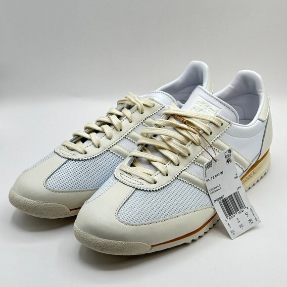 adidas Shoes - Adidas SL 72 Orignals Women's Sneakers Shoes JH9887 US 9.5 White NEW